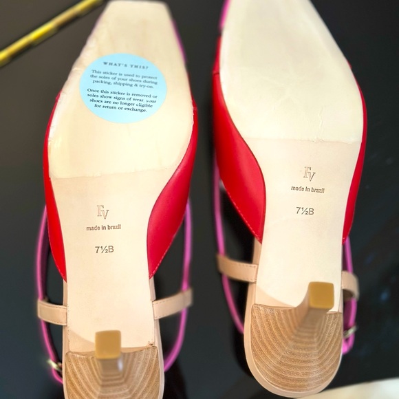 FRANCES VALENTINE KITTEN HEEL PUMPS - Picture 6 of 8